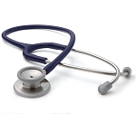 ADC Adscope® 603 Clinician Stethoscope, Navy Tubing, #603N